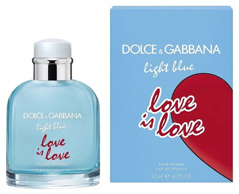 dolce gabbana light blue love is love herren|dolce gobbana light blue price.